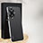 Soft Luxury Leather Snap On Case Cover AT1 for Huawei Nova 11 Black