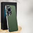 Soft Luxury Leather Snap On Case Cover AT1 for Huawei P60 Art Green