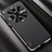 Soft Luxury Leather Snap On Case Cover AT1 for Oppo Find X7 5G Black