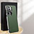 Soft Luxury Leather Snap On Case Cover AT1 for Oppo Reno11 Pro 5G Green