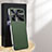 Soft Luxury Leather Snap On Case Cover AT1 for Vivo X80 Pro 5G Green