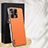 Soft Luxury Leather Snap On Case Cover AT1 for Xiaomi Mi 13 5G Orange