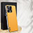 Soft Luxury Leather Snap On Case Cover AT1 for Xiaomi Mi 13 5G Yellow