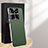 Soft Luxury Leather Snap On Case Cover AT1 for Xiaomi Mi 14 5G Green