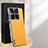 Soft Luxury Leather Snap On Case Cover AT1 for Xiaomi Mi 14 5G Yellow