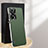 Soft Luxury Leather Snap On Case Cover AT1 for Xiaomi Poco F5 Pro 5G Green