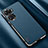 Soft Luxury Leather Snap On Case Cover AT2 for Huawei Honor 60 Pro 5G