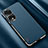 Soft Luxury Leather Snap On Case Cover AT2 for Huawei Honor 80 Pro 5G