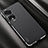 Soft Luxury Leather Snap On Case Cover AT2 for Huawei Honor 80 Pro 5G