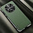 Soft Luxury Leather Snap On Case Cover AT2 for Huawei Mate 60 Pro Green