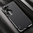 Soft Luxury Leather Snap On Case Cover AT2 for Oppo Reno10 Pro+ Plus 5G Black