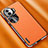 Soft Luxury Leather Snap On Case Cover AT2 for Oppo Reno11 Pro 5G