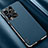 Soft Luxury Leather Snap On Case Cover AT2 for Vivo iQOO 10 Pro 5G