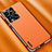 Soft Luxury Leather Snap On Case Cover AT2 for Vivo iQOO 10 Pro 5G