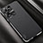 Soft Luxury Leather Snap On Case Cover AT2 for Vivo V25 Pro 5G Black