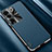 Soft Luxury Leather Snap On Case Cover AT2 for Vivo V27 5G