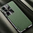 Soft Luxury Leather Snap On Case Cover AT2 for Vivo V27 5G