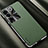 Soft Luxury Leather Snap On Case Cover AT2 for Vivo V27 Pro 5G