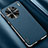 Soft Luxury Leather Snap On Case Cover AT2 for Vivo X90 5G
