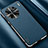 Soft Luxury Leather Snap On Case Cover AT2 for Vivo X90 Pro 5G