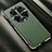 Soft Luxury Leather Snap On Case Cover AT2 for Xiaomi Mi 13 Ultra 5G Green