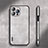 Soft Luxury Leather Snap On Case Cover AT3 for Apple iPhone 14 Pro