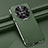 Soft Luxury Leather Snap On Case Cover AT3 for Huawei Mate 60 Pro Green