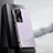 Soft Luxury Leather Snap On Case Cover AT3 for Huawei P60 Pro Purple