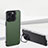 Soft Luxury Leather Snap On Case Cover AT4 for Apple iPhone 15 Pro