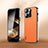 Soft Luxury Leather Snap On Case Cover AT6 for Apple iPhone 15 Pro