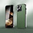 Soft Luxury Leather Snap On Case Cover AT6 for Apple iPhone 15 Pro Green