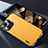 Soft Luxury Leather Snap On Case Cover AT7 for Apple iPhone 15 Pro