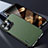 Soft Luxury Leather Snap On Case Cover AT7 for Apple iPhone 15 Pro Green