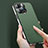Soft Luxury Leather Snap On Case Cover AT7 for Apple iPhone 15 Pro Max