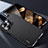 Soft Luxury Leather Snap On Case Cover AT7 for Apple iPhone 15 Pro Max Black