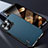 Soft Luxury Leather Snap On Case Cover AT7 for Apple iPhone 15 Pro Max Blue