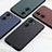 Soft Luxury Leather Snap On Case Cover B01H for Huawei Honor 60 5G