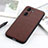 Soft Luxury Leather Snap On Case Cover B01H for Huawei Honor 60 5G