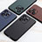 Soft Luxury Leather Snap On Case Cover B01H for Huawei Honor 60 SE 5G