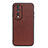 Soft Luxury Leather Snap On Case Cover B01H for Huawei Honor 80 5G