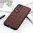 Soft Luxury Leather Snap On Case Cover B01H for Huawei Honor 80 5G