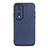 Soft Luxury Leather Snap On Case Cover B01H for Huawei Honor 80 Pro 5G