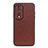 Soft Luxury Leather Snap On Case Cover B01H for Huawei Honor 80 Pro 5G