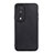 Soft Luxury Leather Snap On Case Cover B01H for Huawei Honor 80 Pro 5G Black