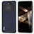 Soft Luxury Leather Snap On Case Cover B01H for Huawei Mate 60 Pro