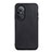 Soft Luxury Leather Snap On Case Cover B01H for Huawei Nova 9 SE Black