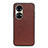 Soft Luxury Leather Snap On Case Cover B01H for Huawei P50