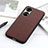 Soft Luxury Leather Snap On Case Cover B01H for Huawei P50