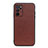 Soft Luxury Leather Snap On Case Cover B01H for Oppo A16