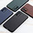 Soft Luxury Leather Snap On Case Cover B01H for Oppo A16